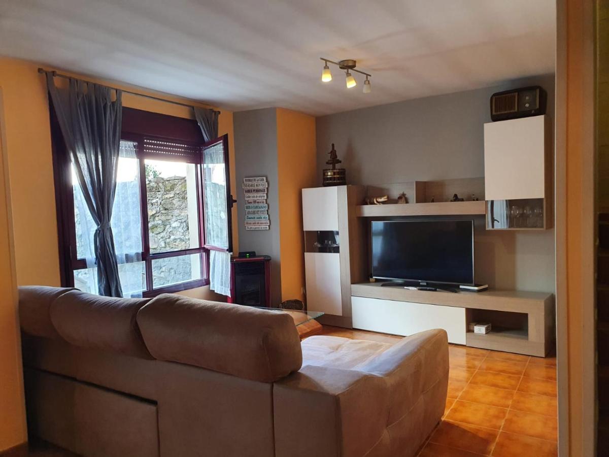 Casa Rural En La Sierra Norte De Madrid Manjirón Екстериор снимка