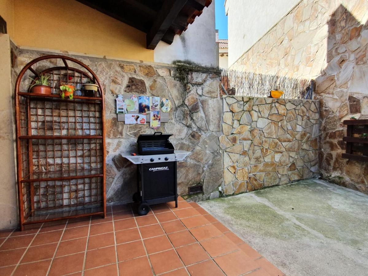 Casa Rural En La Sierra Norte De Madrid Manjirón Екстериор снимка