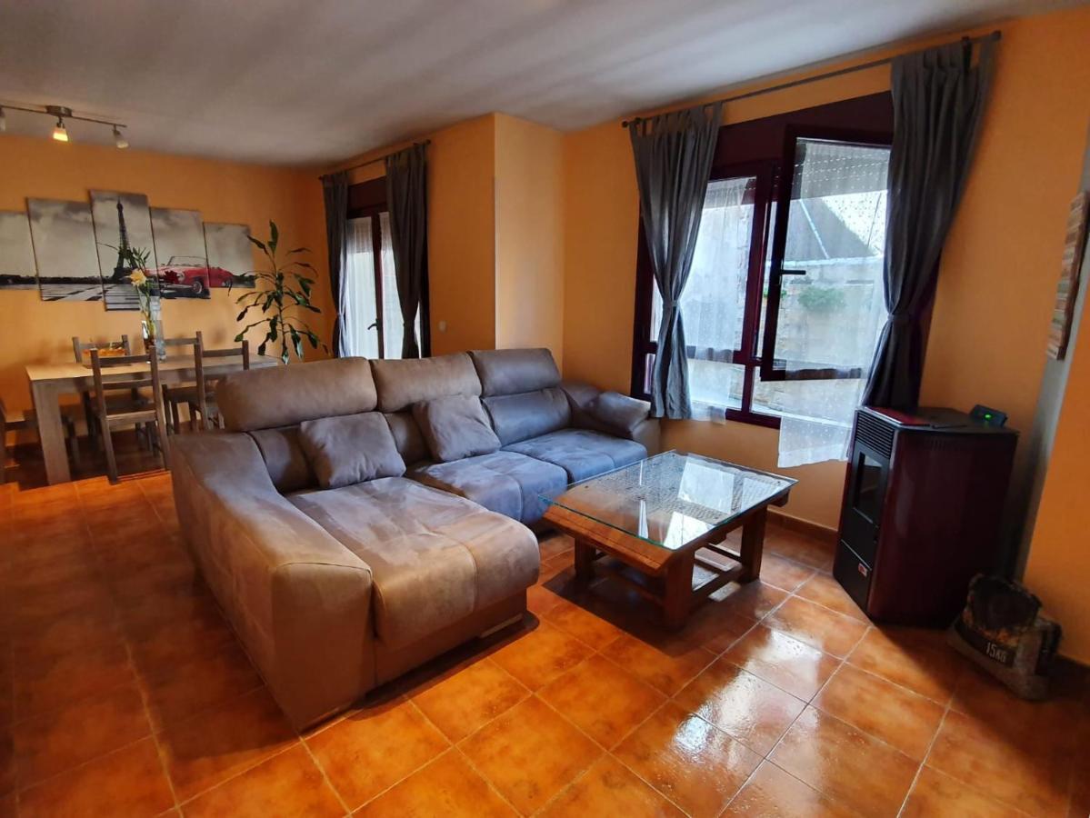 Casa Rural En La Sierra Norte De Madrid Manjirón Екстериор снимка